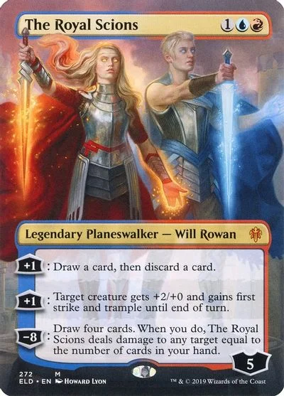 The Royal Scions [Extended Art Foil] #272