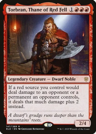 Torbran, Thane of Red Fell #147