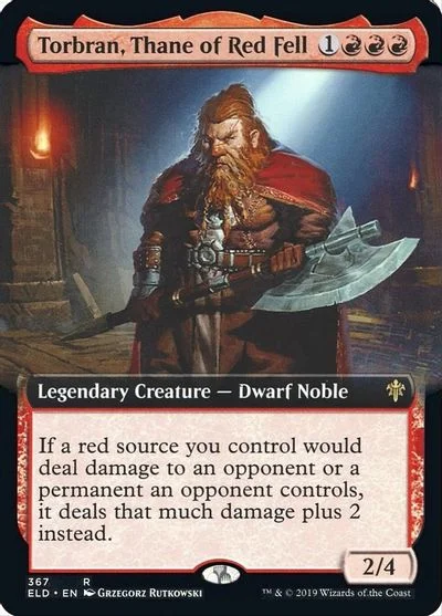 Torbran, Thane of Red Fell [Extended Art] #367