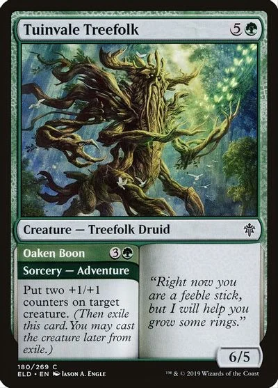 Tuinvale Treefolk & Oaken Boon #180