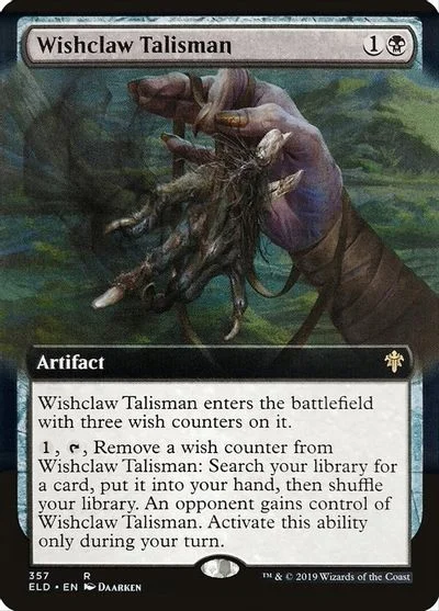 Wishclaw Talisman [Extended Art Foil] #357