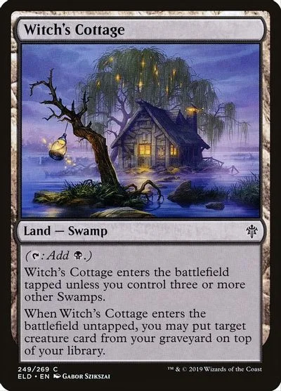 Witch's Cottage [Foil] #249