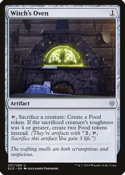 Witch's Oven #237