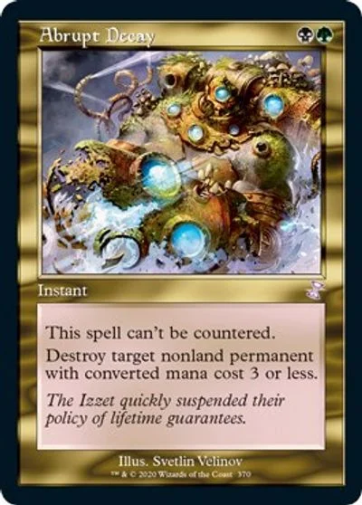 Abrupt Decay [Foil] #370