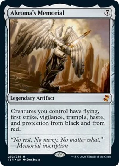 Akroma's Memorial #262