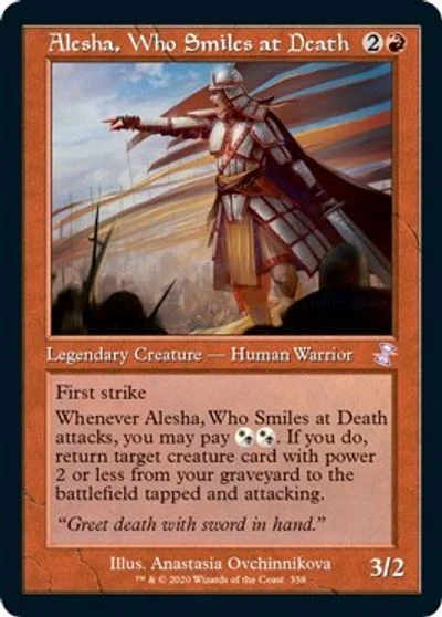 Alesha, Who Smiles at Death [Foil] #338
