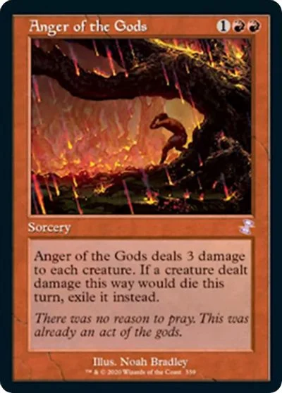 Anger of the Gods [Foil] #339