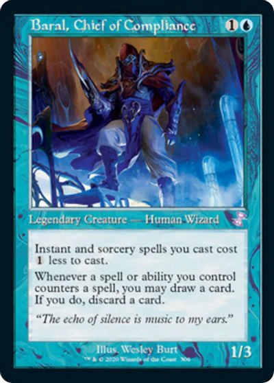 Baral, Chief of Compliance [Foil] #306