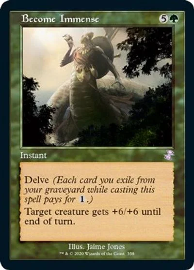 Become Immense [Foil] #358