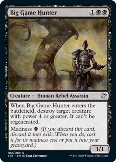Big Game Hunter [Foil] #102
