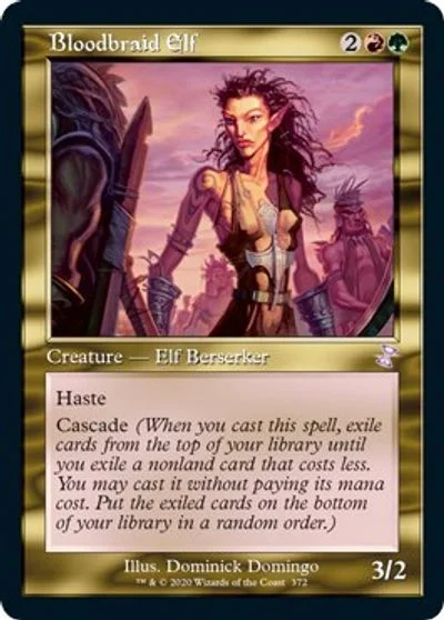 Bloodbraid Elf [Foil] #372