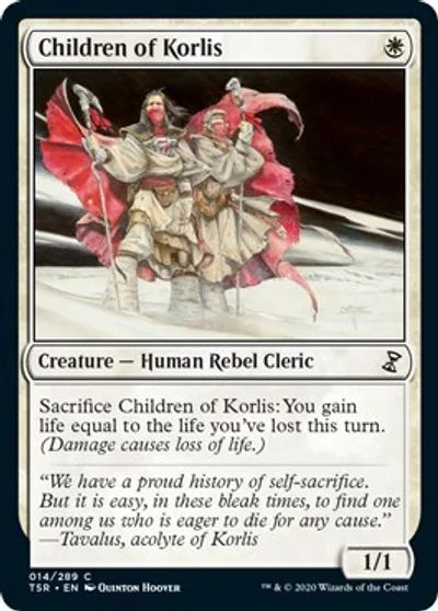 Children of Korlis [Foil] #14