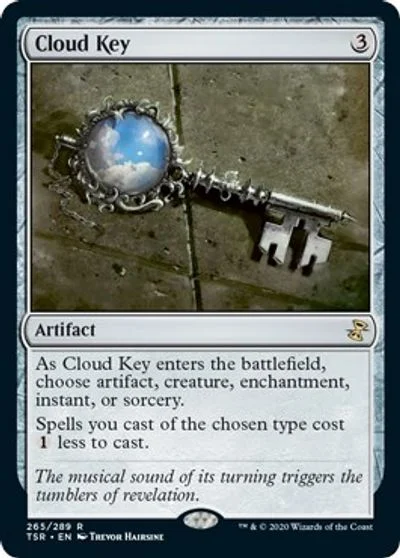 Cloud Key [Foil] #265