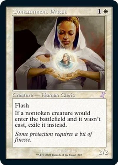 Containment Priest [Foil] #292