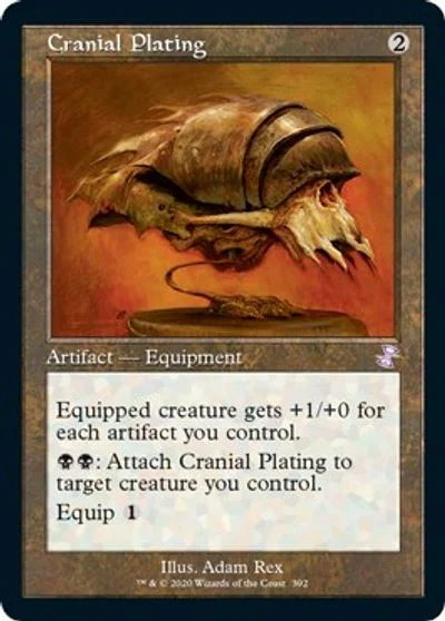 Cranial Plating [Foil] #392