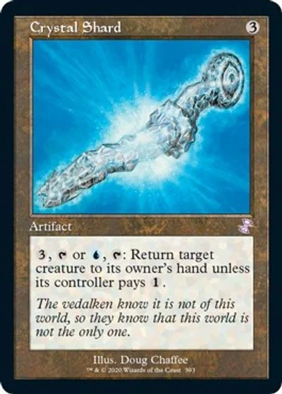 Crystal Shard [Foil] #393