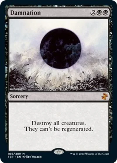 Damnation [Foil] #106