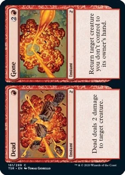 Dead & Gone [Foil] #161