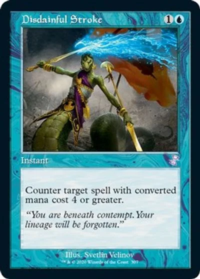 Disdainful Stroke [Foil] #307