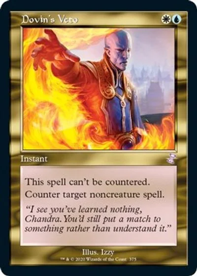 Dovin's Veto [Foil] #375
