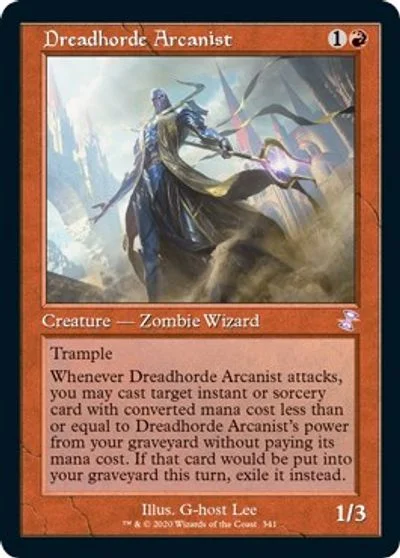 Dreadhorde Arcanist [Foil] #341