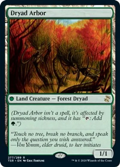 Dryad Arbor [Foil] #277