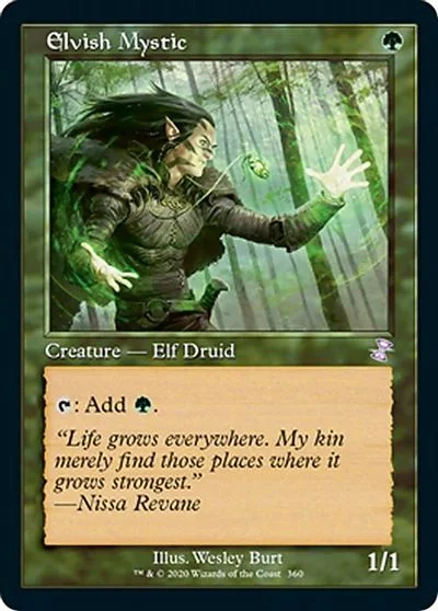Elvish Mystic #360
