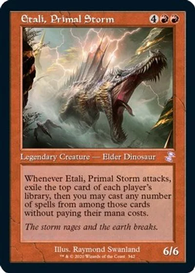 Etali, Primal Storm [Foil] #342