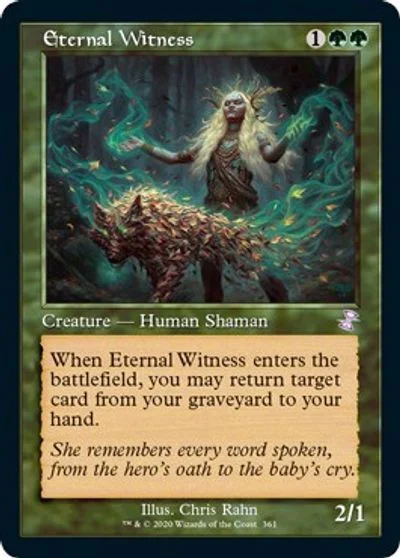 Eternal Witness [Foil] #361