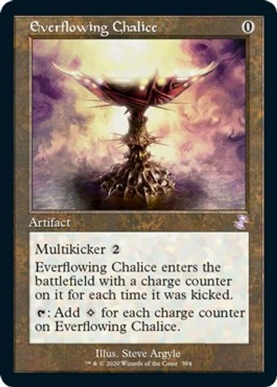 Everflowing Chalice [Foil] #394