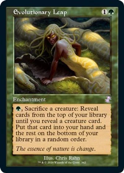 Evolutionary Leap [Foil] #362