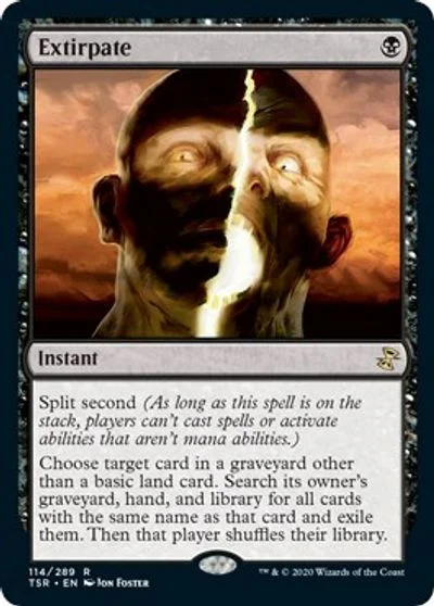 Extirpate [Foil] #114