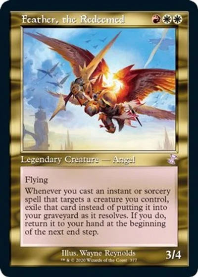 Feather, the Redeemed [Foil] #377