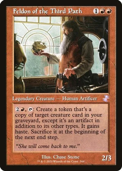 Feldon of the Third Path [Foil] #344