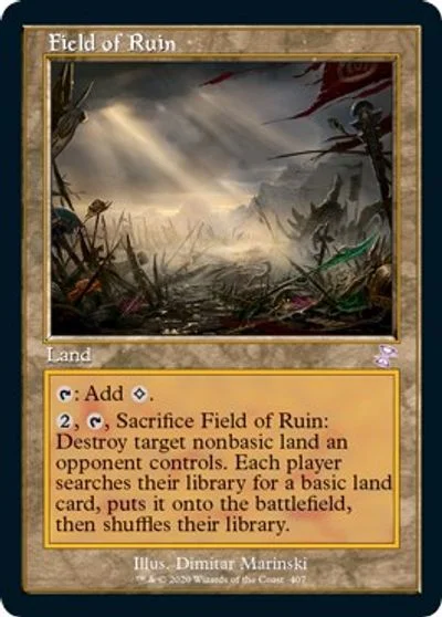 Field of Ruin [Foil] #407