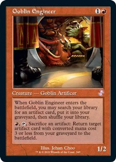 Goblin Engineer #345