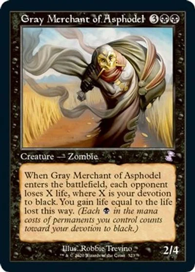 Gray Merchant of Asphodel [Foil] #323