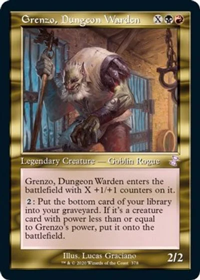 Grenzo, Dungeon Warden [Foil] #378