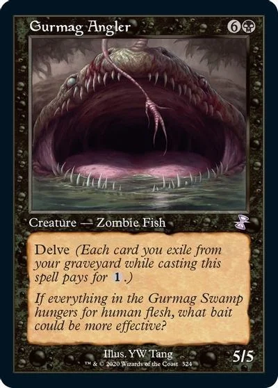 Gurmag Angler [Foil] #324