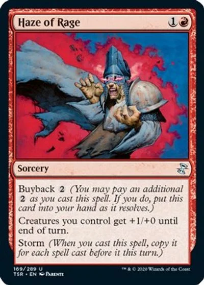 Haze of Rage [Foil] #169