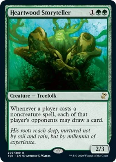 Heartwood Storyteller #209