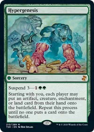 Hypergenesis [Foil] #210