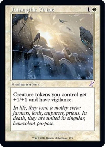 Intangible Virtue [Foil] #295