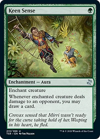 Keen Sense [Foil] #213
