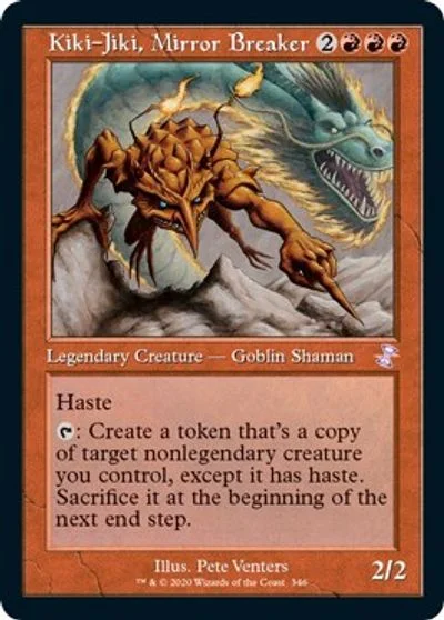 Kiki-Jiki, Mirror Breaker #346