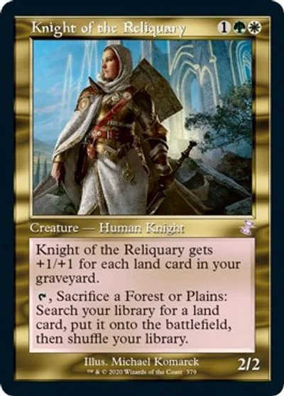 Knight of the Reliquary [Foil] #379
