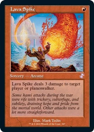 Lava Spike [Foil] #347