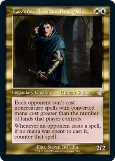 Lavinia, Azorius Renegade [Foil] #380