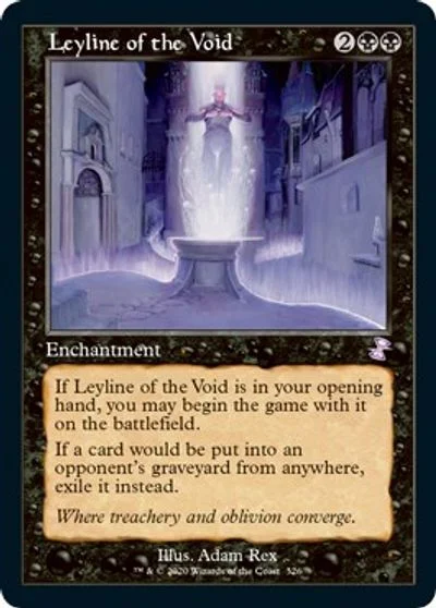 Leyline of the Void [Foil] #326