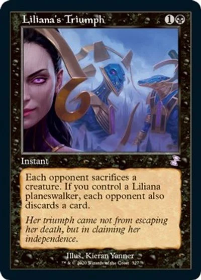 Liliana's Triumph [Foil] #327